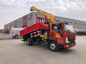Camion à benne basculante <span class=keywords><strong>de</strong></span> prix usine <span class=keywords><strong>de</strong></span> <span class=keywords><strong>grue</strong></span> montée par camion <span class=keywords><strong>de</strong></span> boom droit <span class=keywords><strong>de</strong></span> SINOTRUK Howo 3 tonnes 4 tonnes 5 tonnes <span class=keywords><strong>avec</strong></span> la <span class=keywords><strong>grue</strong></span> pour le <span class=keywords><strong>transport</strong></span> spécial - Product Image 3