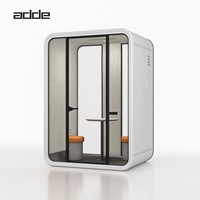 Cabine de réunion téléphonique modulaire insonorisée personnalisable – Cabine de bureau acoustique