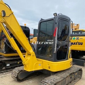 Goed Onderhouden 99% Nieuwe Komatsu Pc55 Komatsu Pc 55 Pc55mr-2 Pc56-7 Pc58 Komatsu 55 Gebruikte Graafmachines Met Dozerblad Op Voorraad - Product Image 3