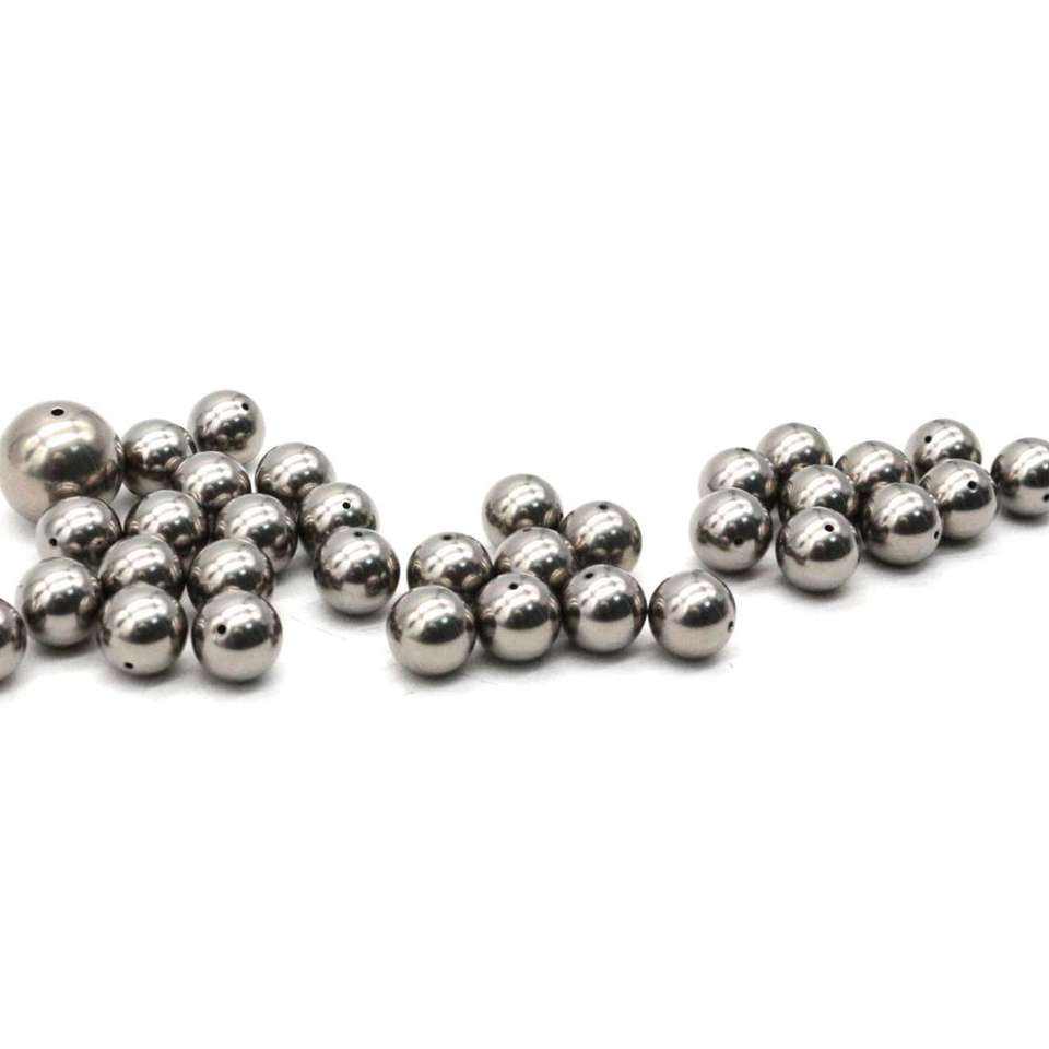 Heavy Duty Solid Titanium Sphere High Purity Corrosion Resistant ...