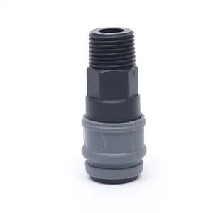 Top Quality Professional PA Self-locking C-type Quick Plug Quick Butt G1/2 Nylon One Fork