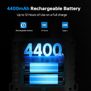 ナイトビジョンゴーグル デジタル赤外線双眼鏡 16倍ズーム 3.1インチスクリーン 充電式CMOSセンサー ABS素材 ハンティング キャンプ用 - Product Image 5