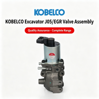 Válvula Solenoide EGR J05E, Repuesto OEM para Excavadoras SK200 SK210 SK250 SK260 -8 -10, Piezas de Repuesto para Motor