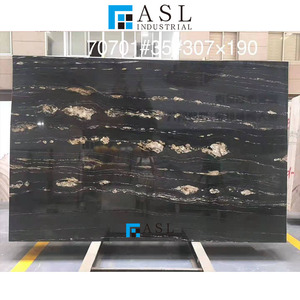 Losa de Mármol Nero Portoro Ceanic <span class=keywords><strong>Dorado</strong></span>, Panel de Pared Negro y <span class=keywords><strong>Dorado</strong></span>, Fondo de Mármol con <span class=keywords><strong>Dorado</strong></span> - Product Image 5