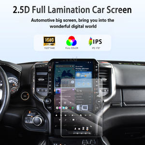 Autoradio Android VIKNAV 14,4 pouces pour Dodge Ram 2019 2020 2021 <span class=keywords><strong>2022</strong></span> 2023 CarPlay sans fil Android Auto Navigation GPS - Product Image 6