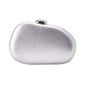 Sac de soirée élégant pour femme, pochette de fête avec chaîne détachable, sac à main en cuir PU pour événements formels et rendez-vous - Product Image 5