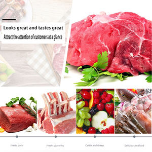 Vitrine Réfrigérée à Rideau d'Air de Qualité Supermarché pour Viande Fraîche avec Éclairage LED, Prix Abordable, Réfrigérateur Ouvert pour Boucheries - Product Image 3