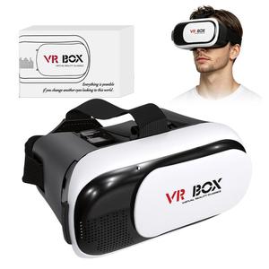 Gafas de Realidad Virtual con Vista Panorámica de 360°, Auriculares Ajustables, Experiencia Inmersiva, Caja 3D para Películas y Juegos - Product Image 4