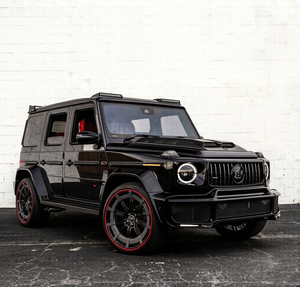 Jantes en alliage de style forgé de 18 à 22 pouces pour Mercedes-Benz <span class=keywords><strong>Classe</strong></span> <span class=keywords><strong>G</strong></span> G63 GLS63 GLS550 GLE300 GLE400 ML350 ML450 SUV - Product Image 3
