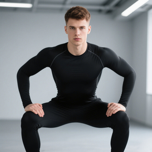 Quick Dry Compression T-Shirt For Men Tight Compression Tops Bodybuilding Fitness Daily Workout Wear Men Tops T Shirts - Product Image 4