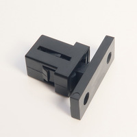 Mini poubelle PR-13 à bas prix avec verrouillage automatique de la porte, boucle de verrouillage mâle, interrupteur pour mini boîte de rangement