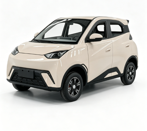 BAIMA <span class=keywords><strong>Mini</strong></span> Voiture Électrique pour Adultes 2026 Nouvelle Énergie <span class=keywords><strong>5</strong></span> <span class=keywords><strong>Portes</strong></span> Freins à Disque sur les Quatre Roues Type Pont Verrouillage Centralisé <span class=keywords><strong>5</strong></span> Places Recharge Rapide 2-3h - Product Image 2
