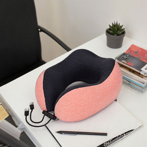 Cross-Border for Amazon <strong>U</strong>-Shaped Travel Neck <strong>Pillow</strong> Knitted Memory Foam Core Slow Rebound Wholesale Discount <strong>U</strong>-Shaped <strong>Pillow</strong> - Product Image 5