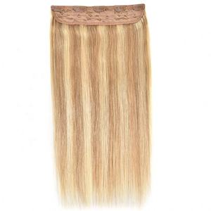 Extensiones de Cabello Humano con Clip, Sin Costuras, Doble Trama, al por Mayor, 100% Cabello Humano Virgen Real, Clip en una Sola Pieza - Product Image 3