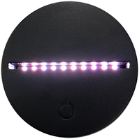 Lampe LED USB moderne à 7 couleurs changeantes avec abat-jour en acrylique, matériau ABS, utilisation en hôtel, veilleuse pour bricolage, cadeau pour enfants