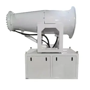 Fog Gun Machine Construction Site Dust Removal Environmental Protection 30/60 Meters Automatic Dust Small Sprayer High Range