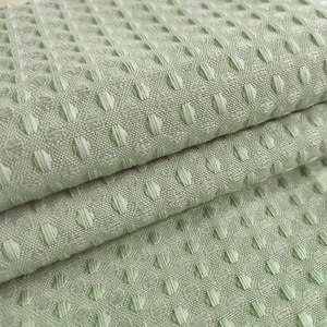 <span class=keywords><strong>Vert</strong></span> <span class=keywords><strong>sauge</strong></span> 240 gsm lourd imperméable polyester moderne hôtel Jacquard tricot tissage gaufré <span class=keywords><strong>rideau</strong></span> <span class=keywords><strong>de</strong></span> <span class=keywords><strong>douche</strong></span> - Product Image 3