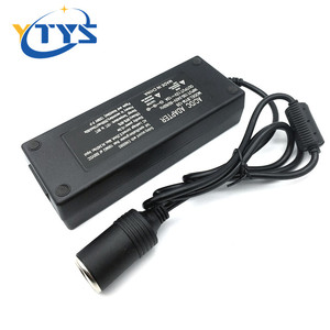 Adaptateur de tension pour allume-cigare de voiture <span class=keywords><strong>12V</strong></span> 10A avec prise US/EU, convertisseur de puissance 2A-8A - Product Image 4