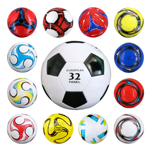 Auju 2026 Pallone da Calcio in Pelle PVC di Alta Qualità, Cucito a Macchina, Misura 5, Logo Personalizzabile - Product Image 1