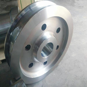 Roues de pont roulant électrique Roue en alliage de chariot à rail de grue - Product Image 3