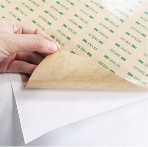 <span class=keywords><strong>Fogli</strong></span> Adesivi Trasparenti Personalizzati 12x20 Pollici 300LSE 9495LE 3m 300lse <span class=keywords><strong>Fogli</strong></span> Biadesivi per Nastro 3M 300LSE da 0,17mm - Product Image 2