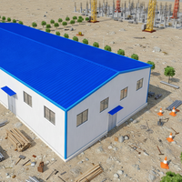 Bâtiments préfabriqués en structure métallique, entrepôts, ateliers, garages et entrepôts préfabriqués, Chine