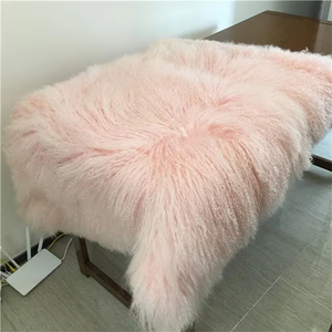 Vera Lana di Agnello Mongolo a Pelo Lungo dalla Cina - Product Image 1