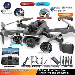 Máy bay không người lái thông minh cho người mới bắt đầu 8K HD để chụp ảnh trên không điều khiển từ xa ngoài trời xuyên biên giới tránh chướng ngại vật động cơ không chổi than - Product Image 6