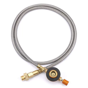 IRONDONKEY - Accesorios para Estufa de Camping Portátil de Metal, Cabezal de Estufa para Exteriores, Válvula de Inflado de Tanque de Gas, Uso en Alta Montaña - Product Image 6