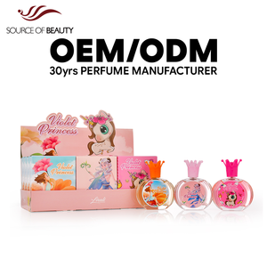 Perfume para Bebé LOVALI 6353 Happy Princess 50ML, Suave, Seguro, Fragancia Original, Aroma Fresco y Dulce, Eau <span class=keywords><strong>de</strong></span> Parfum, OEM/ODM - Product Image 1