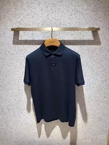 Polo Casual para <span class=keywords><strong>Hombre</strong></span> 2026, Moderno, Sencillo, de Algodón Puro, Transpirable, Antipilling, Versátil - Product Image 4