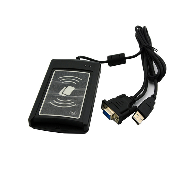 Dual Protocol ISO14443A+ISO15693 NFC Card Reader Writer RFID USB Power Smart Programming NFC Reader