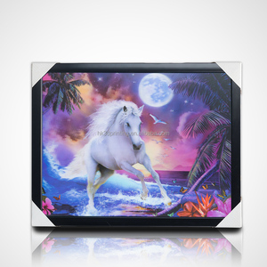Affiche d'animaux 3D en plastique à effet lenticulaire, best-seller, pour la décoration de la maison - Product Image 5