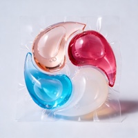Capsules de lessive personnalisées de haute qualité, détergent multi-effets, OEM ODM, fournisseur en gros de marques privées
