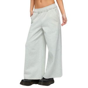 <span class=keywords><strong>Pantaloni</strong></span> Sportivi da <span class=keywords><strong>Donna</strong></span> <span class=keywords><strong>con</strong></span> <span class=keywords><strong>Elastico</strong></span> <span class=keywords><strong>in</strong></span> <span class=keywords><strong>Vita</strong></span>, Vestibilità Oversize, Stampa Personalizzata, Gamba Larga, Stile Baggy, Tessuto Pesante - Product Image 1