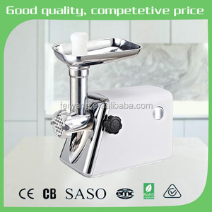 Aparato de cocina <span class=keywords><strong>manual</strong></span> y eléctrico de escritorio para el hogar con picadora y rebanadora de <span class=keywords><strong>carne</strong></span> con motor de cobre - Product Image 5