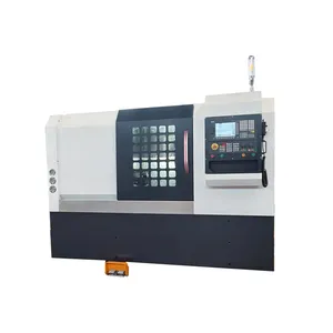 China Cnc Slant Turning Lathe Machine For Metal Parallel CNC Lathe TCK6340 ODM/OEM