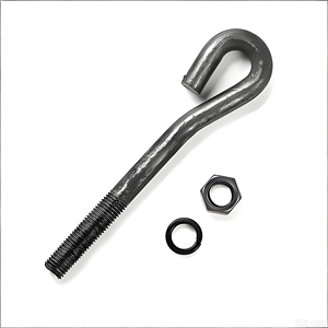 Pernos de Anclaje de Fábrica Bibo Yaente Q235, Pernos de Anclaje Soldados con Placa de Anclaje para Construcción - Product Image 1
