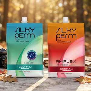 Solución Enzimática de Alto Rendimiento para Permanente del Cabello – Logra Rizos Perfectos de Salón sin Olor Químico - Product Image 1