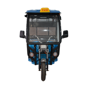 Bajaj Dành Cho Người Lớn 3-Bánh Xe Ba Bánh Mở Taxi Tuk Tuk Xe Kéo Với 60V Điện Điện Dot Và EEC Chứng Nhận Cho Hành Khách Sử Dụng - Product Image 2