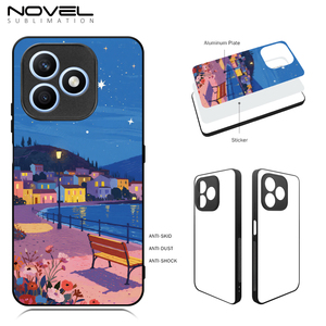 2D Sublimation Blank Phone Case Custom TPU Phone Cover Personalized Soft Rubber Phone Case Durable Usage for Honor X8D - Product Image 1