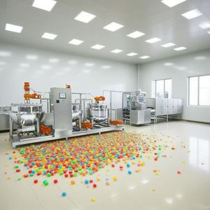 Ligne de production compacte de gommes pour l'élaboration de gommes personnalisées avec collagène et biotine pour la beauté et la santé de la peau - Product Image 1
