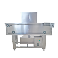 HZ Meilleures ventes Équipement de pulvérisation d'huile type 800 Pistolets de pulvérisation double rangée Boîte de chauffage à contrôle de température indépendant Haute performance