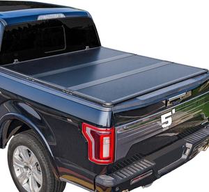 Couverture <span class=keywords><strong>de</strong></span> benne en aluminium rigide, manuelle, étanche, à trois plis, <span class=keywords><strong>pour</strong></span> <span class=keywords><strong>Ford</strong></span> <span class=keywords><strong>Ranger</strong></span> F150, plateau <span class=keywords><strong>de</strong></span> 4, 5 ou 6 pieds, fournie par l'usine - Product Image 1