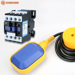 Interruptor de nivel de flotador marino de respuesta rápida de resistencia a alta presión medios líquidos de plástico para un control eficiente de la bomba de agua - Product Image 1