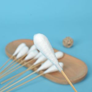 Hisopos Médicos de Algodón de 20 cm con Cabeza Grande para Ginecología, Paquete de 20 Unidades, Estériles, de Un Solo Uso - Product Image 4
