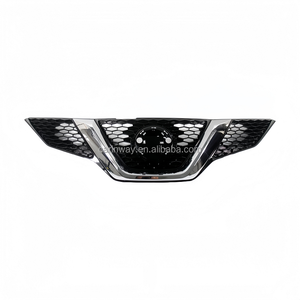 Grille avant <span class=keywords><strong>Qashqai</strong></span> Version haute avec trou de camara 62310-DF30B-A232 Grille de radiateur <span class=keywords><strong>Qashqai</strong></span> noir pour <span class=keywords><strong>Nissan</strong></span> <span class=keywords><strong>Qashqai</strong></span> 2016-2018 - Product Image 2