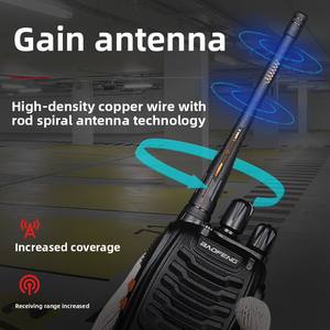 Venta Superior, Alta Calidad, Profesional, 2 Piezas/Lote, Baofeng Bf-888S, Walkie Talkie, <span class=keywords><strong>Radio</strong></span> Bidireccional, Fábrica Beofeng - Product Image 5