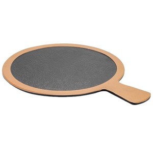 Platos creativos con asas de melamina, platos planos, platos para bistec, platos para pizza, platos para sashimi coreano y barbacoa, platos occidentales - Product Image 1