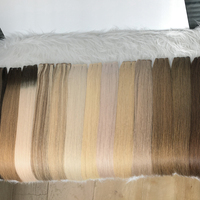 Genius 100% Extensions de cheveux humains bruts non traités Double Drawn Yaki Body Wave Water Wave Kinky Straight Styles